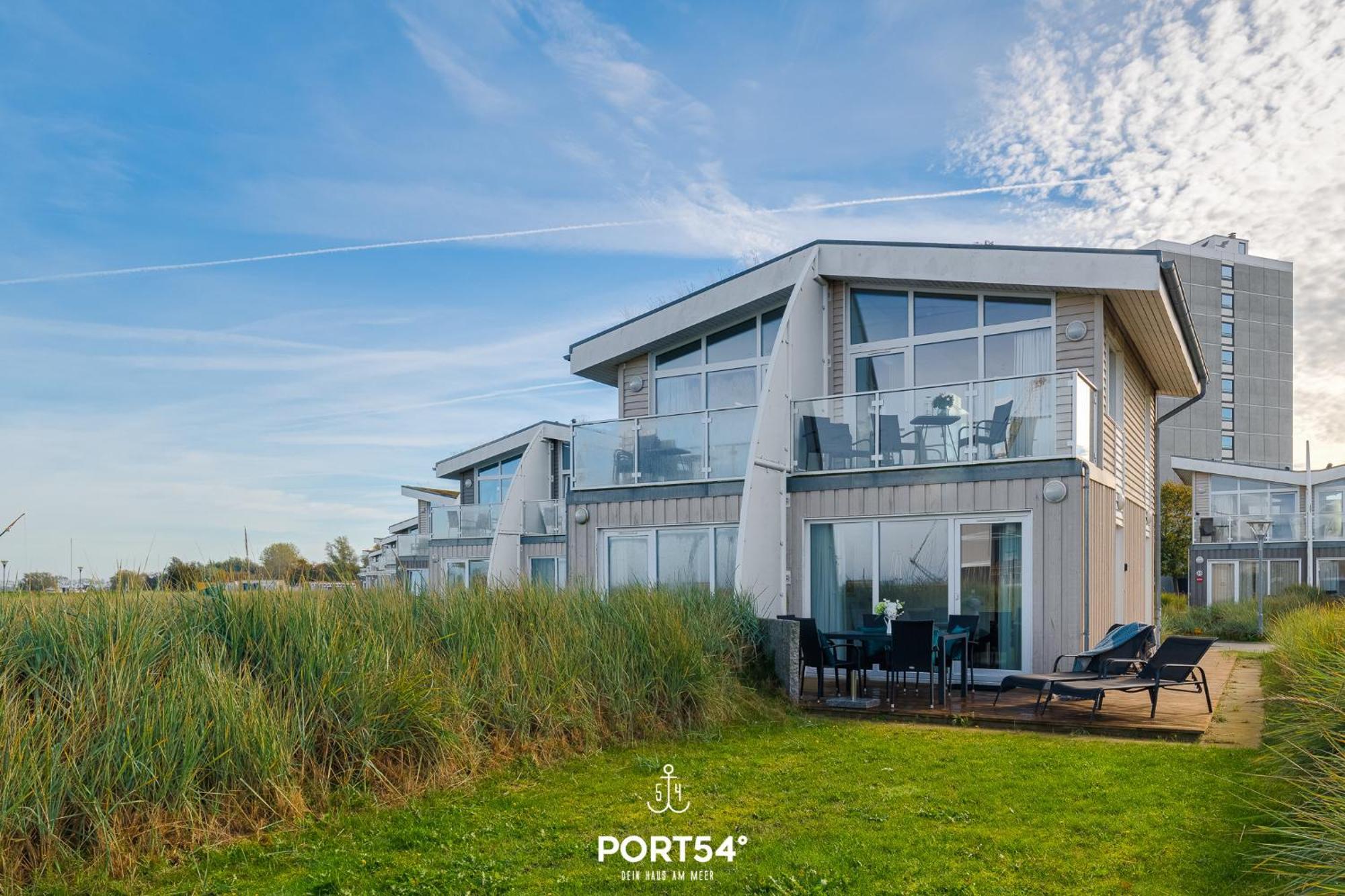 Ferienhaus Bottsand Marina Wendtorf Buitenkant foto